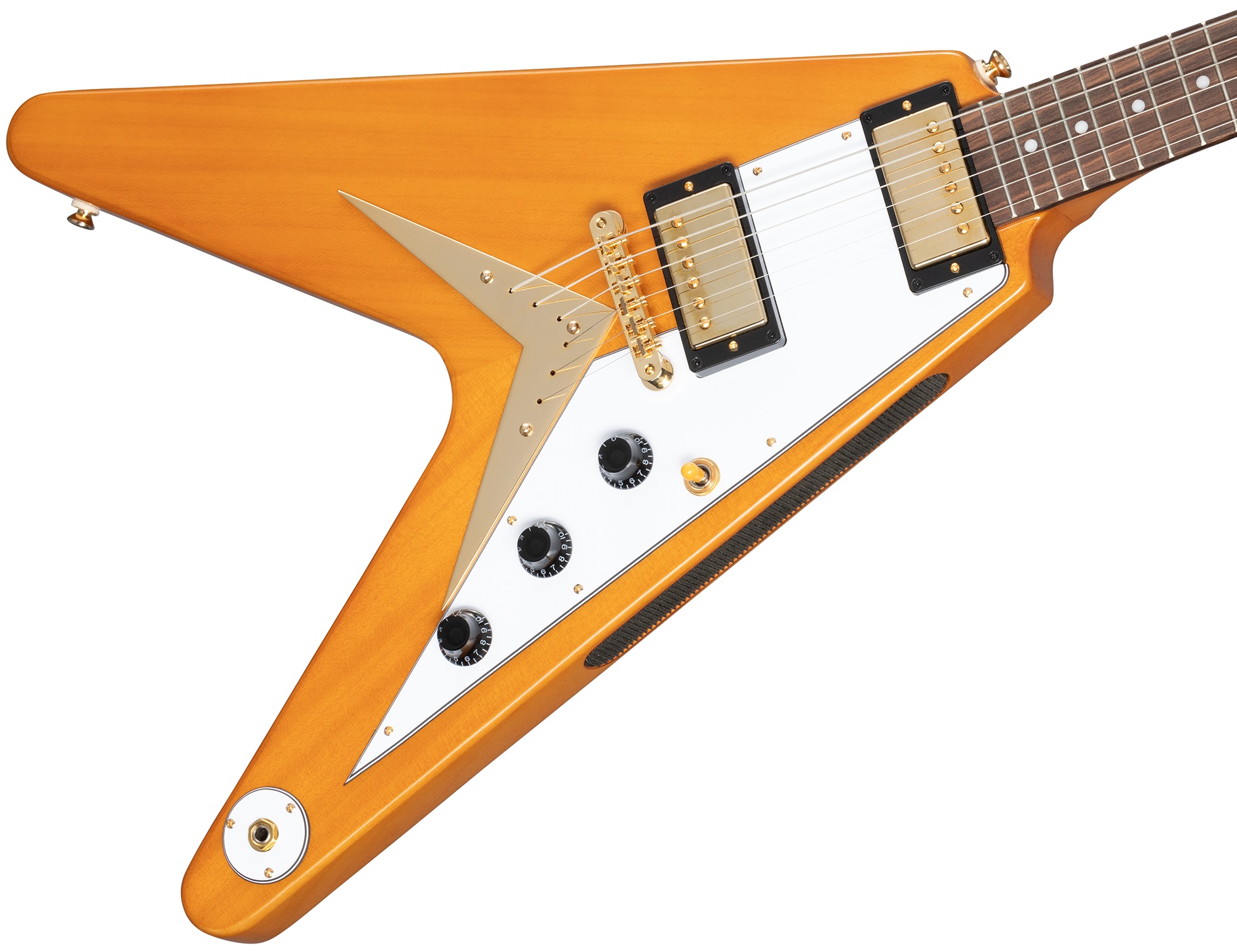 Epiphone 1958 Korina Flying V Aged Natural (rozbalené) (obrázek 3)