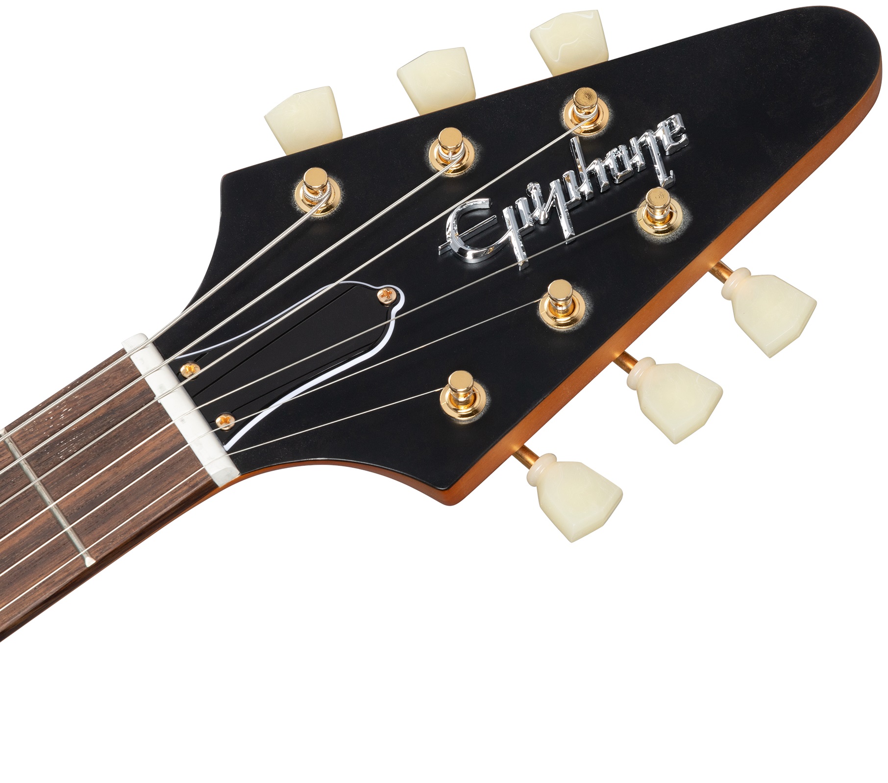 Epiphone 1958 Korina Flying V Aged Natural (rozbalené) (obrázek 4)
