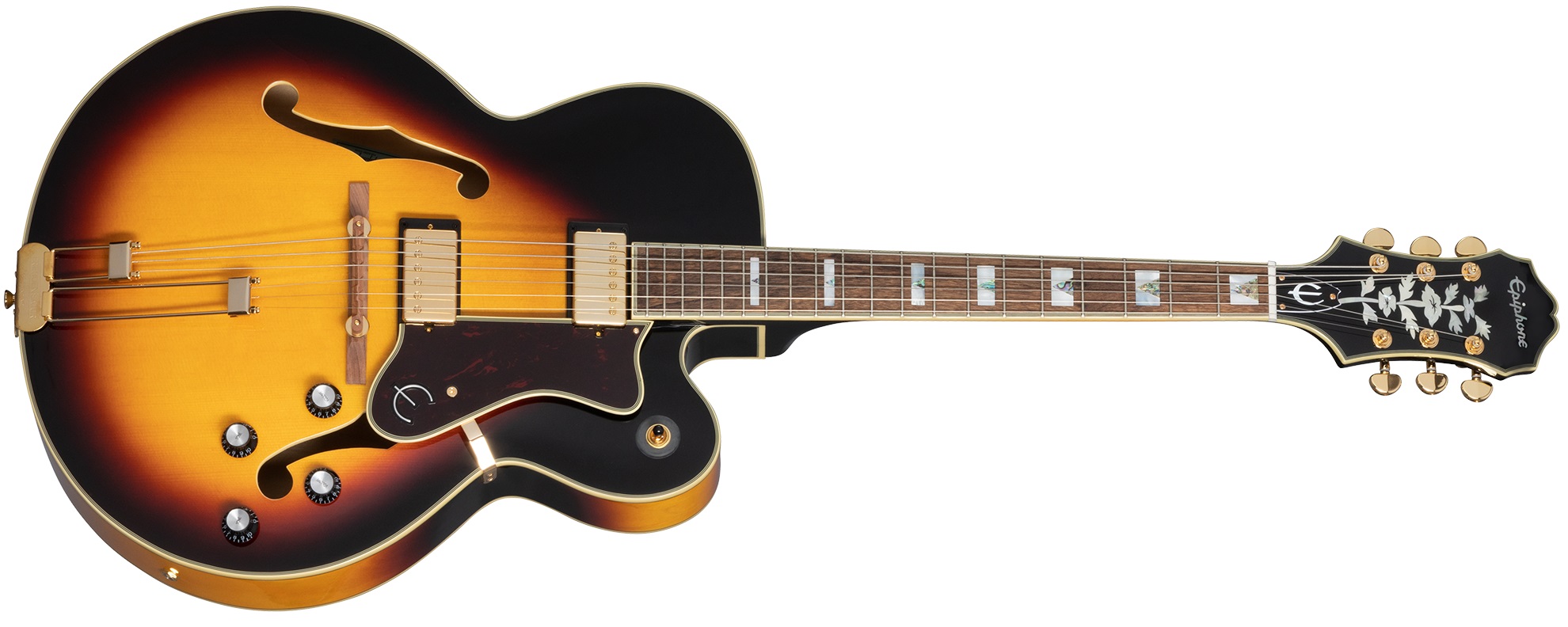 Levně Epiphone Broadway Vintage Sunburst