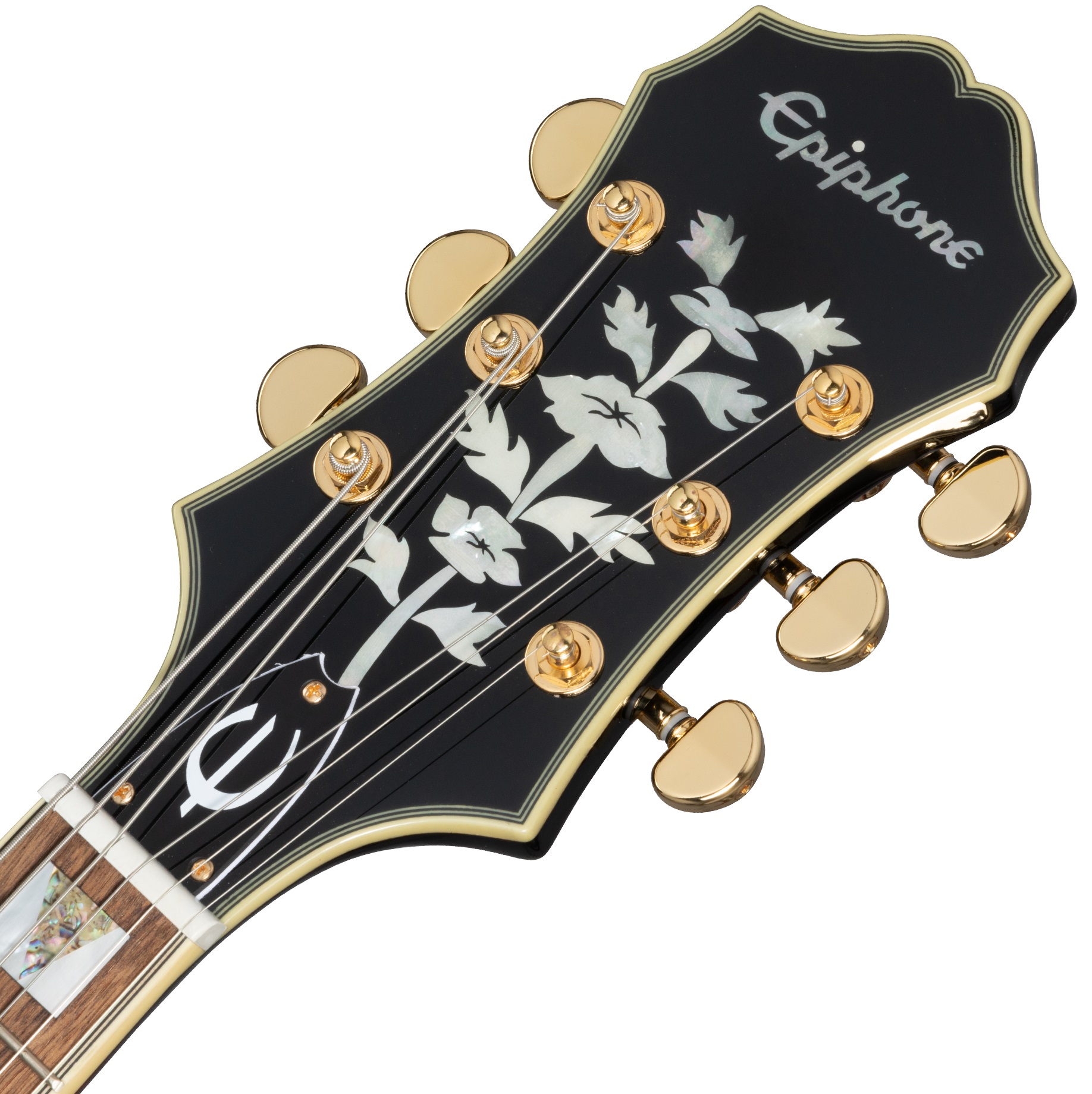 Epiphone Broadway Vintage Sunburst (obrázek 4)