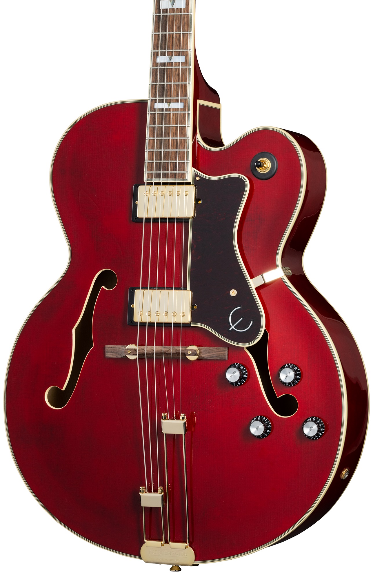 Epiphone Broadway Wine Red (obrázek 3)