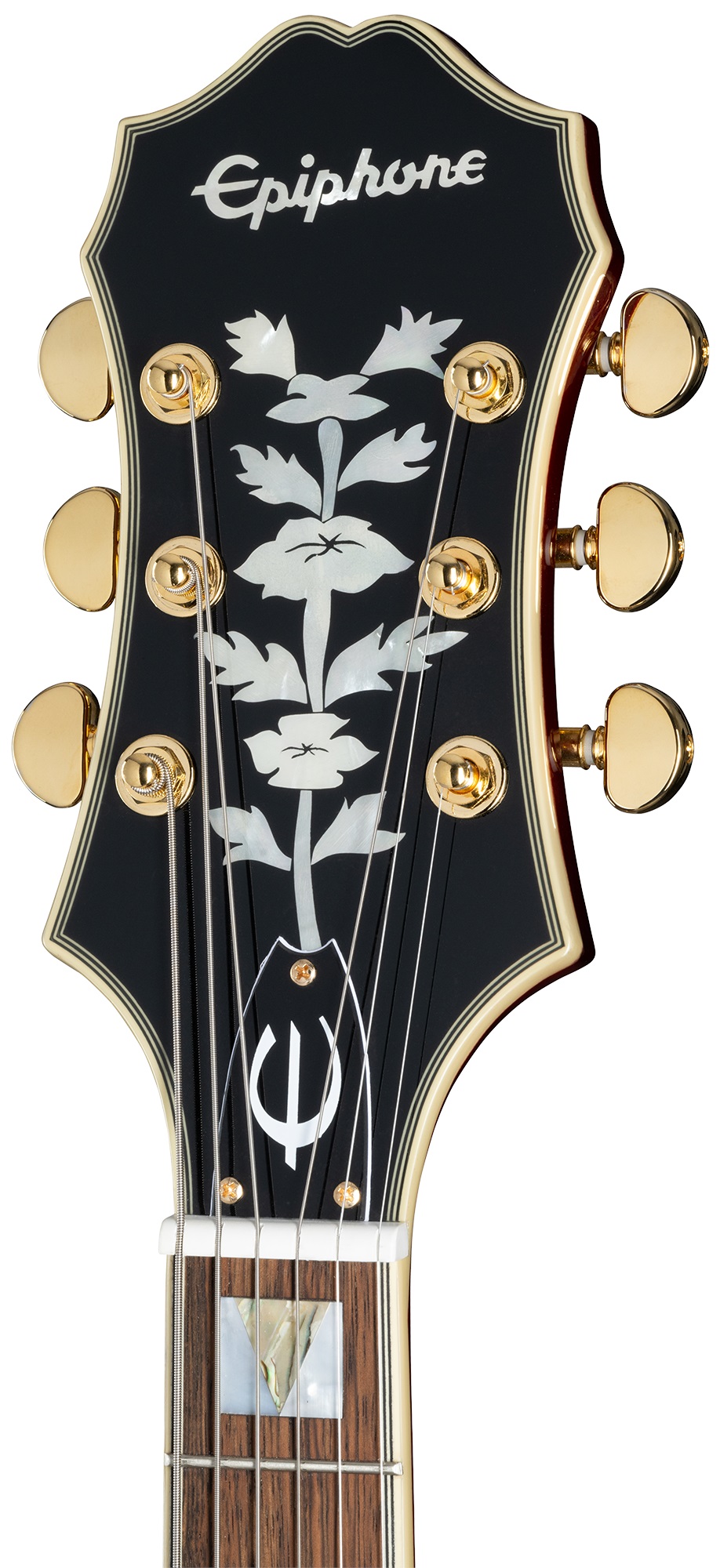 Epiphone Broadway Wine Red (obrázek 4)