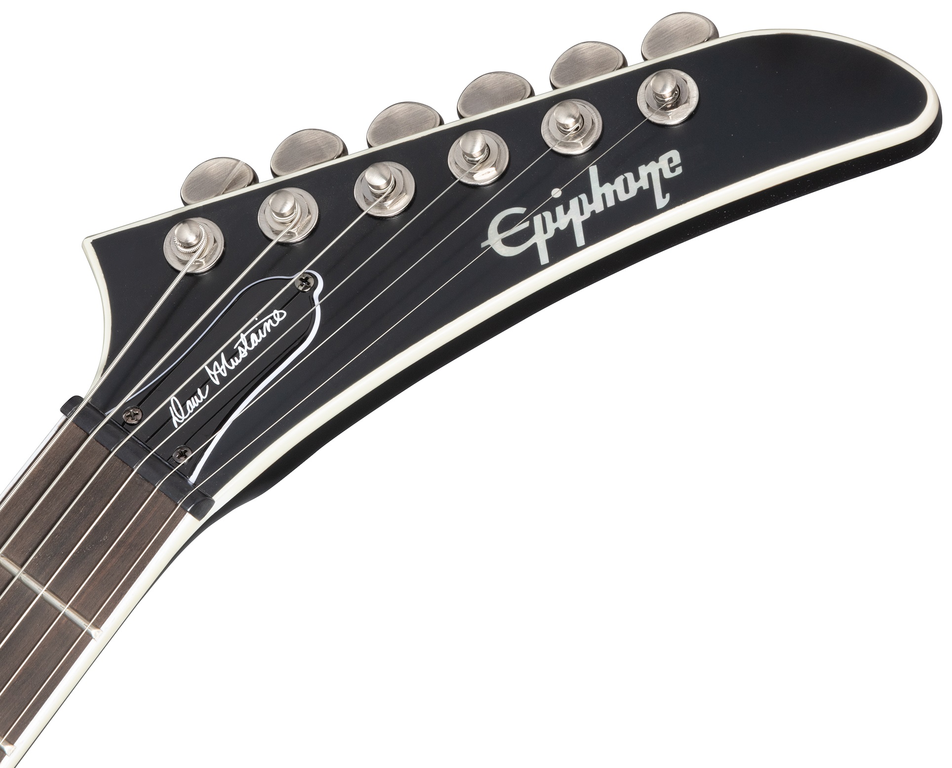 Epiphone Dave Mustaine Flying V Prophecy Aged Dark Red Burst (obrázek 4)