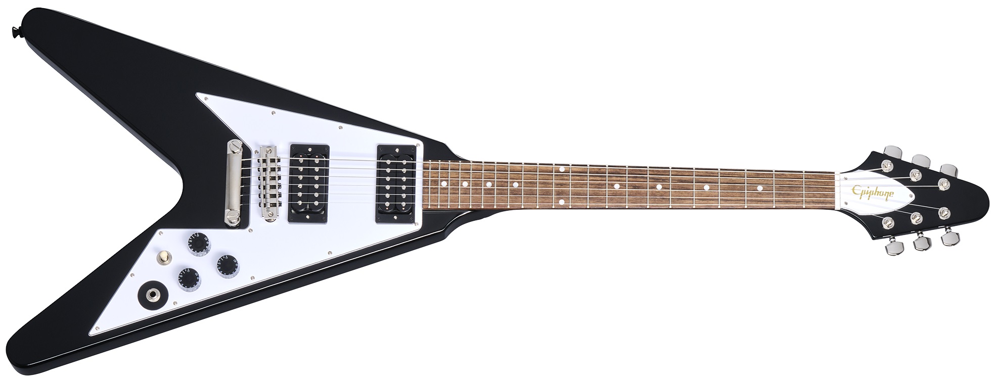 Epiphone Kirk Hammett 1979 Flying V Ebony (použité)