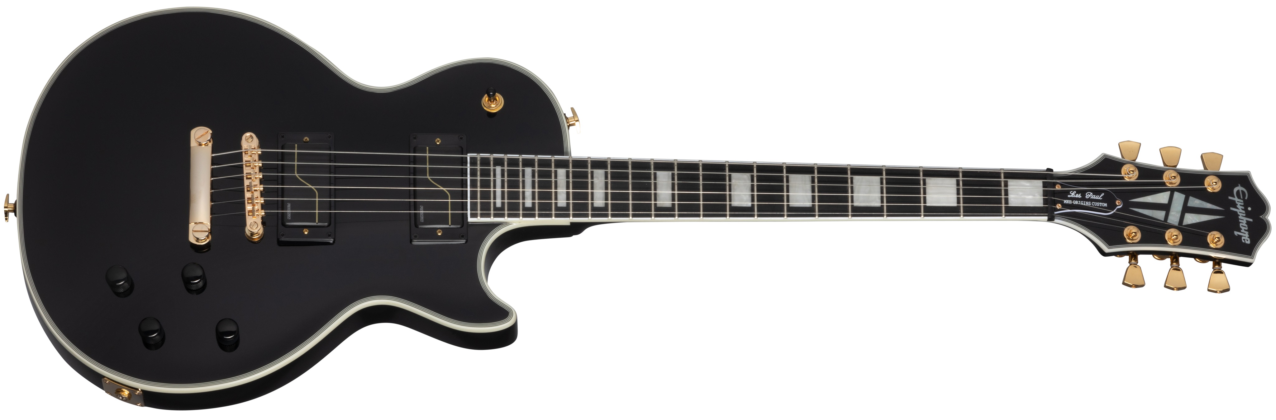 Levně Epiphone Matt Heafy Les Paul Custom Origins Ebony