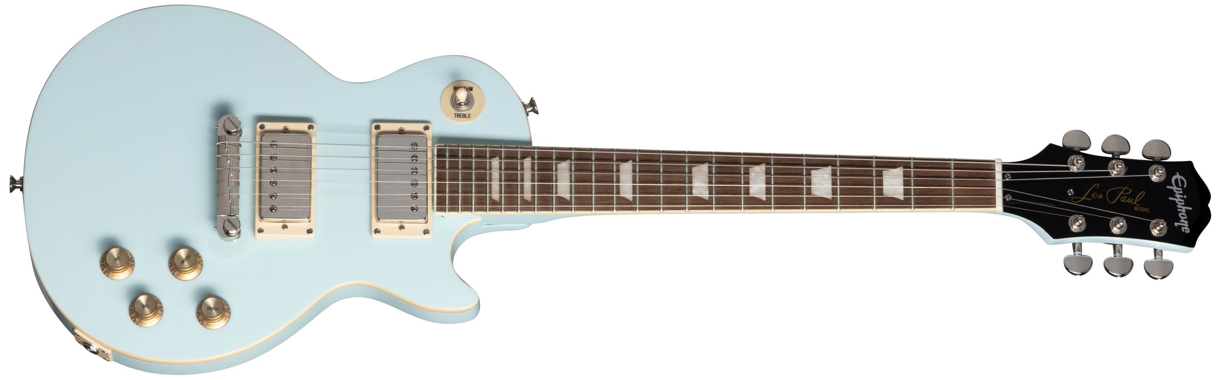 Levně Epiphone Power Players Les Paul Ice Blue