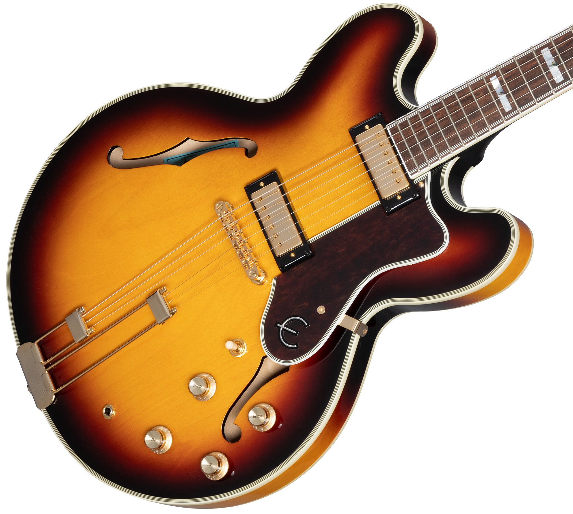 Epiphone Sheraton Vintage Sunburst (obrázek 3)