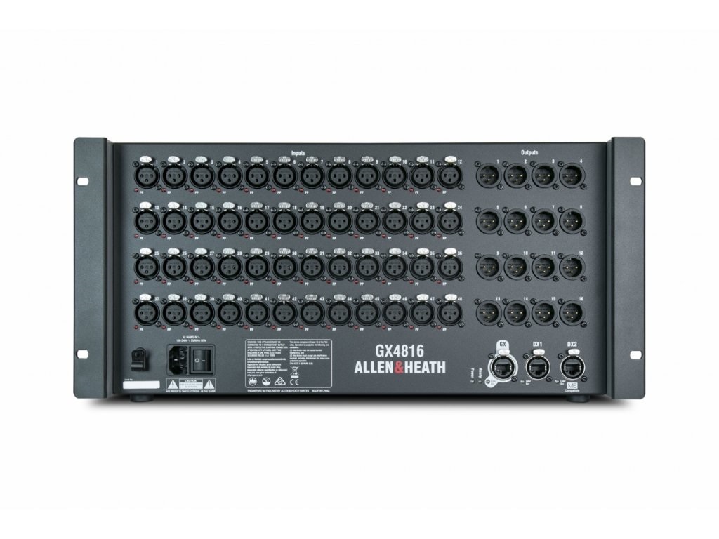 Allen&Heath dLive GX4816 (obrázek 3)