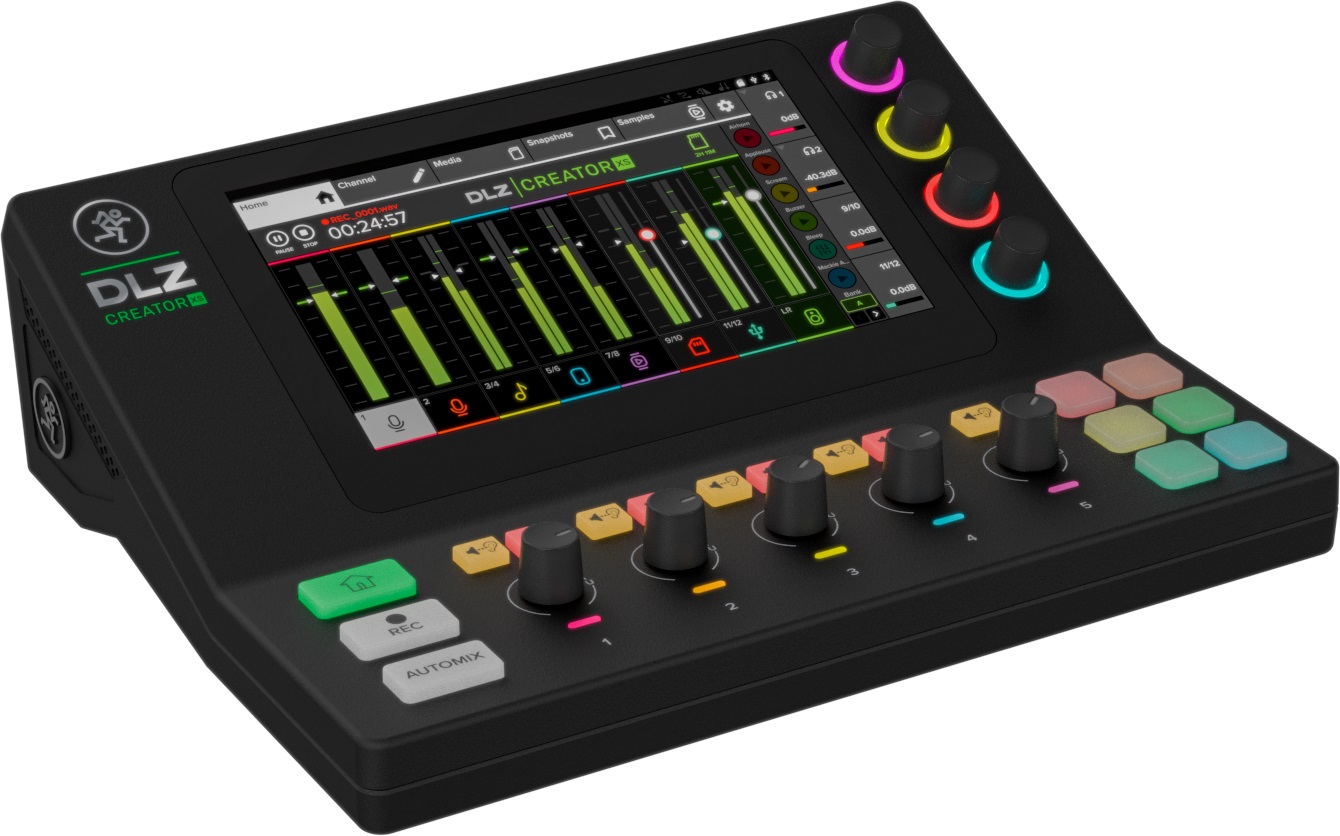 Mackie DLZ Creator Podcasting Mixer XS (obrázek 3)