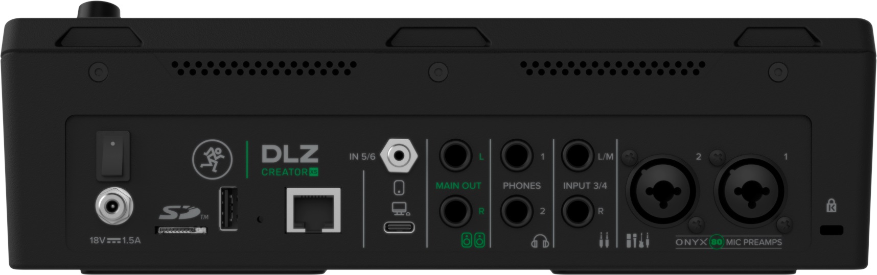 Mackie DLZ Creator Podcasting Mixer XS (obrázek 8)
