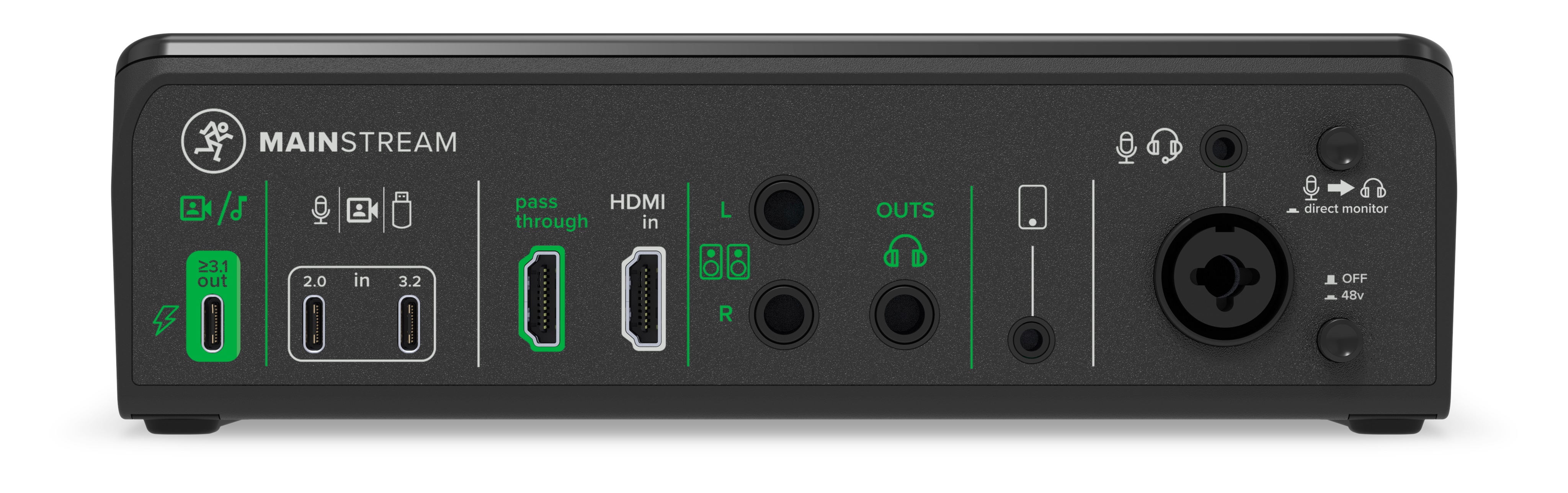 Mackie MainStream (obrázek 5)