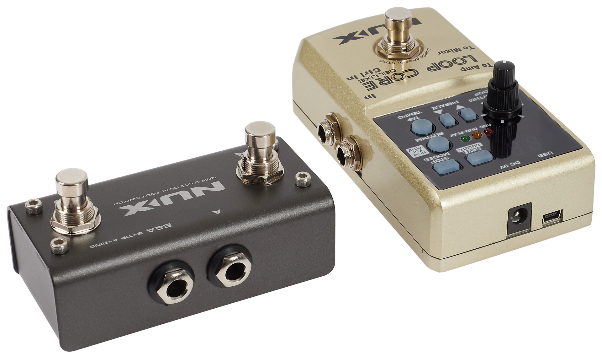 Nux Loop Core Deluxe Bundle (obrázek 4)