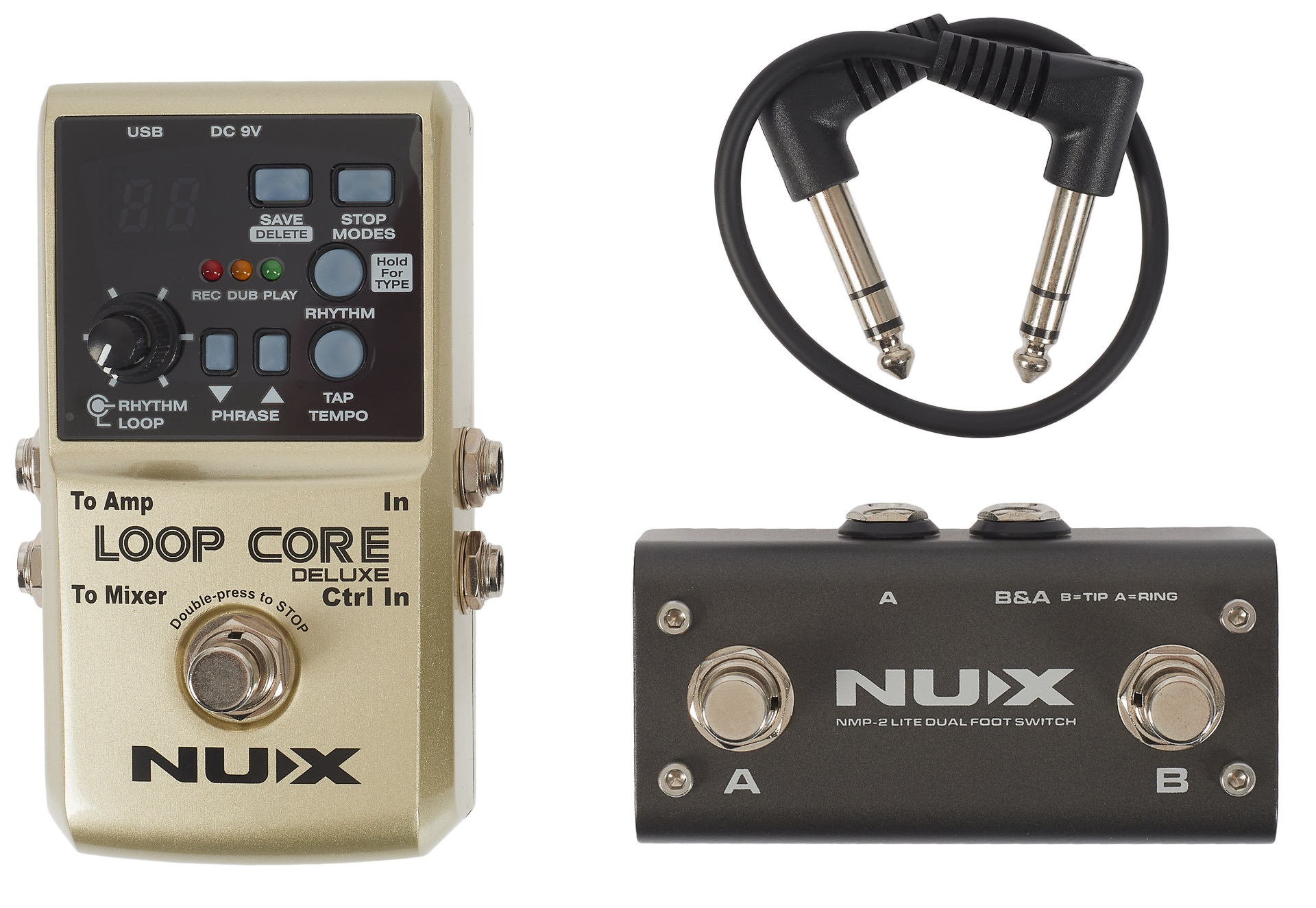 Nux Loop Core Deluxe Bundle (obrázek 6)