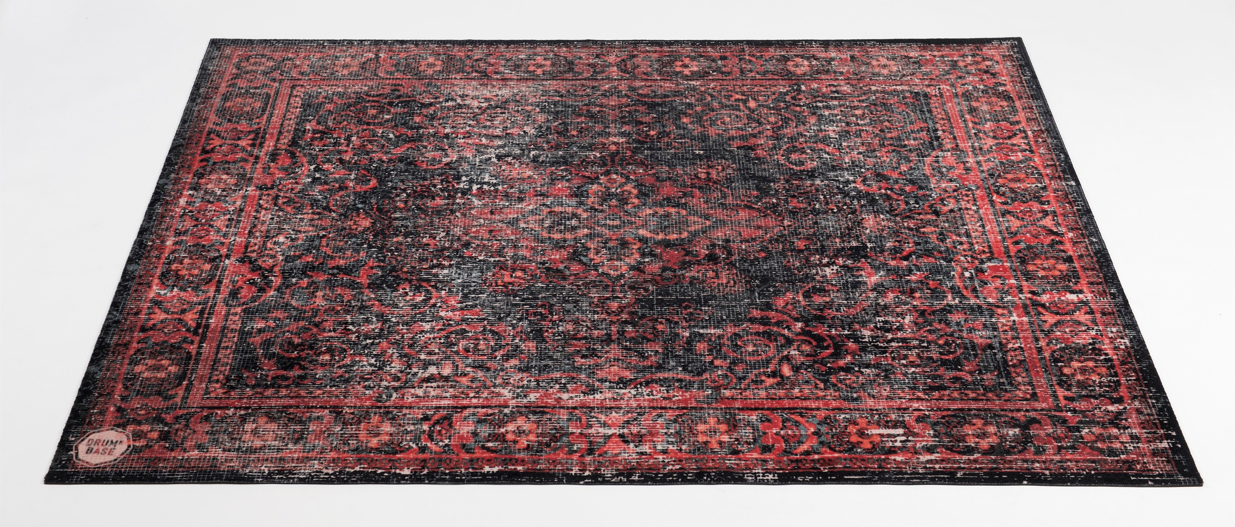 Levně DRUMnBASE Vintage Persian Club Series Black Red