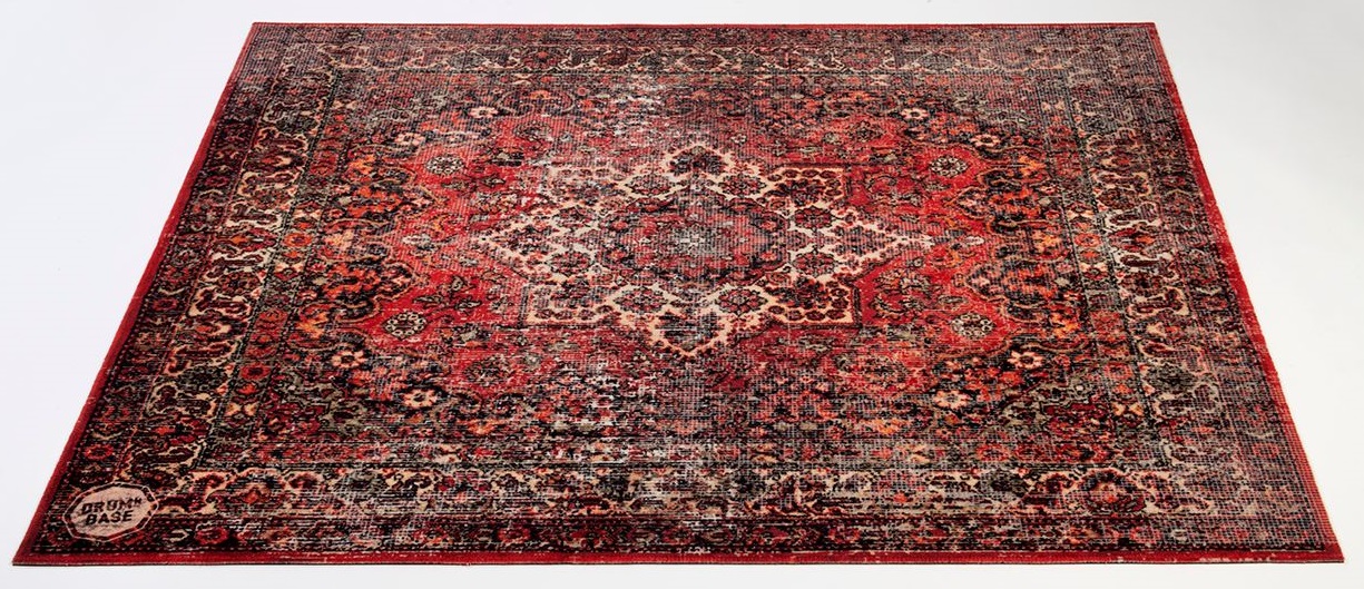 Levně DRUMnBASE Vintage Persian Club Series Original Red