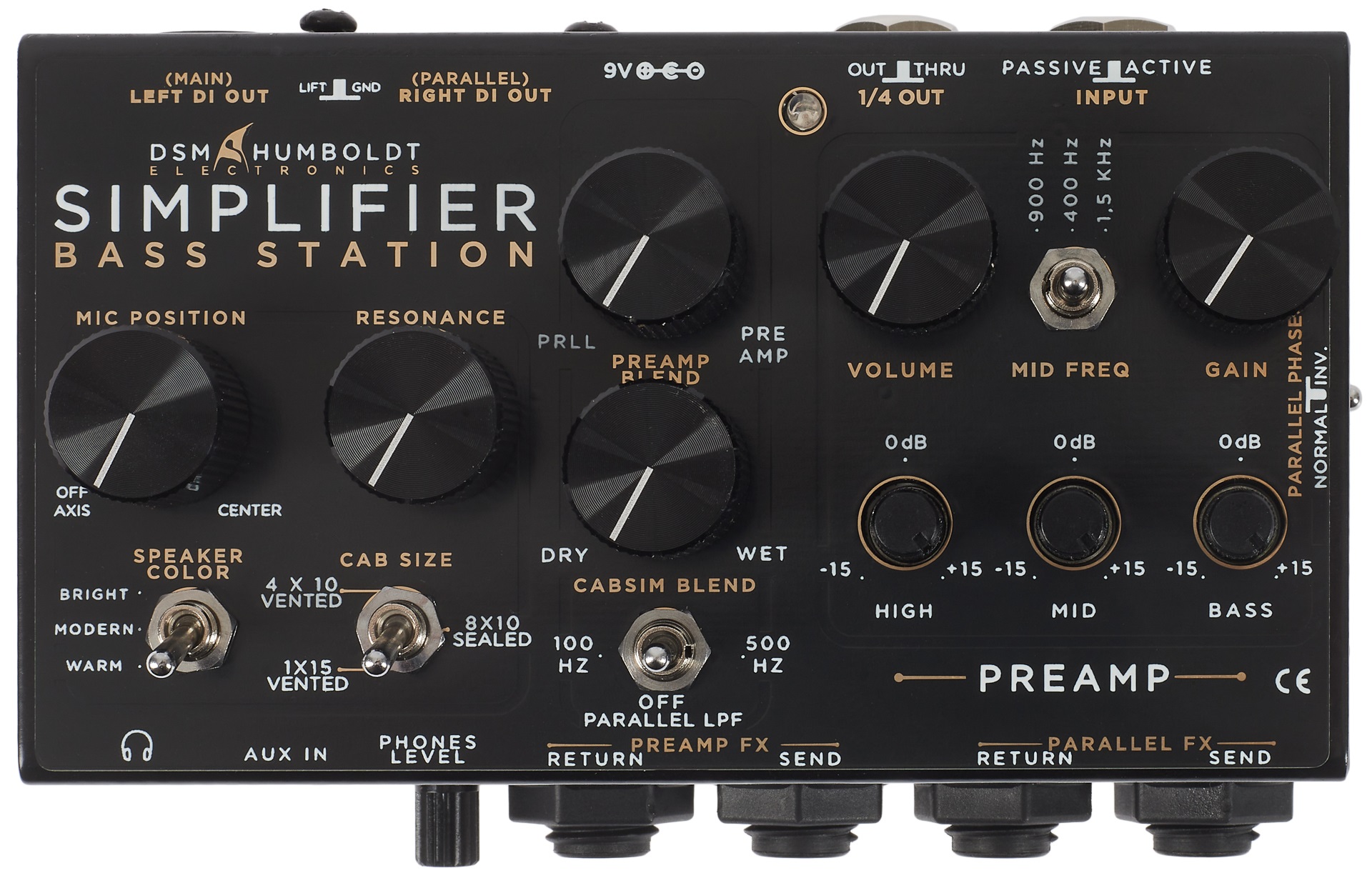 Levně DSM & Humboldt Electronics Simplifer Bass