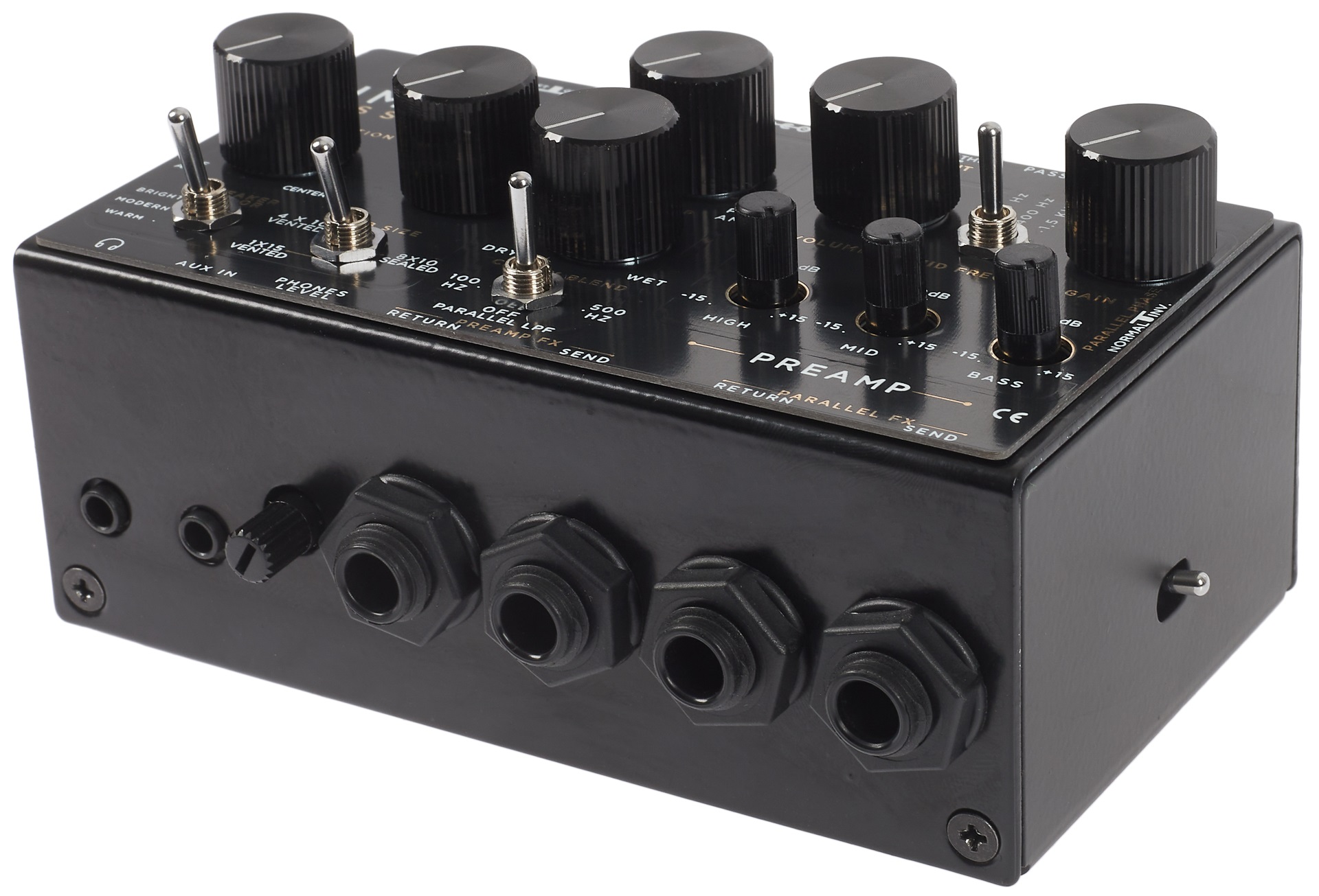 DSM & Humboldt Electronics Simplifer Bass (obrázek 3)