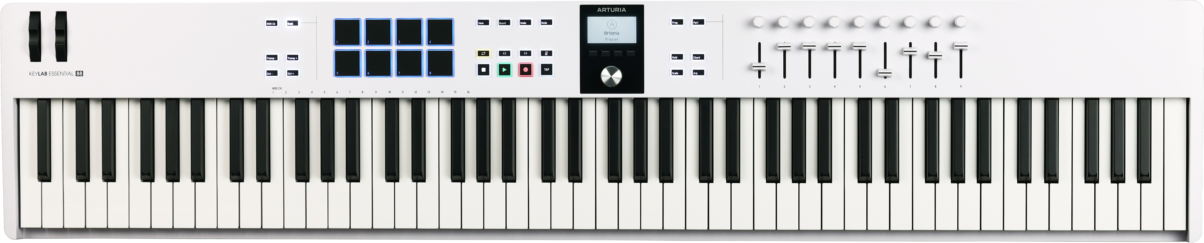 Levně Arturia Keylab Essential 88 MK3