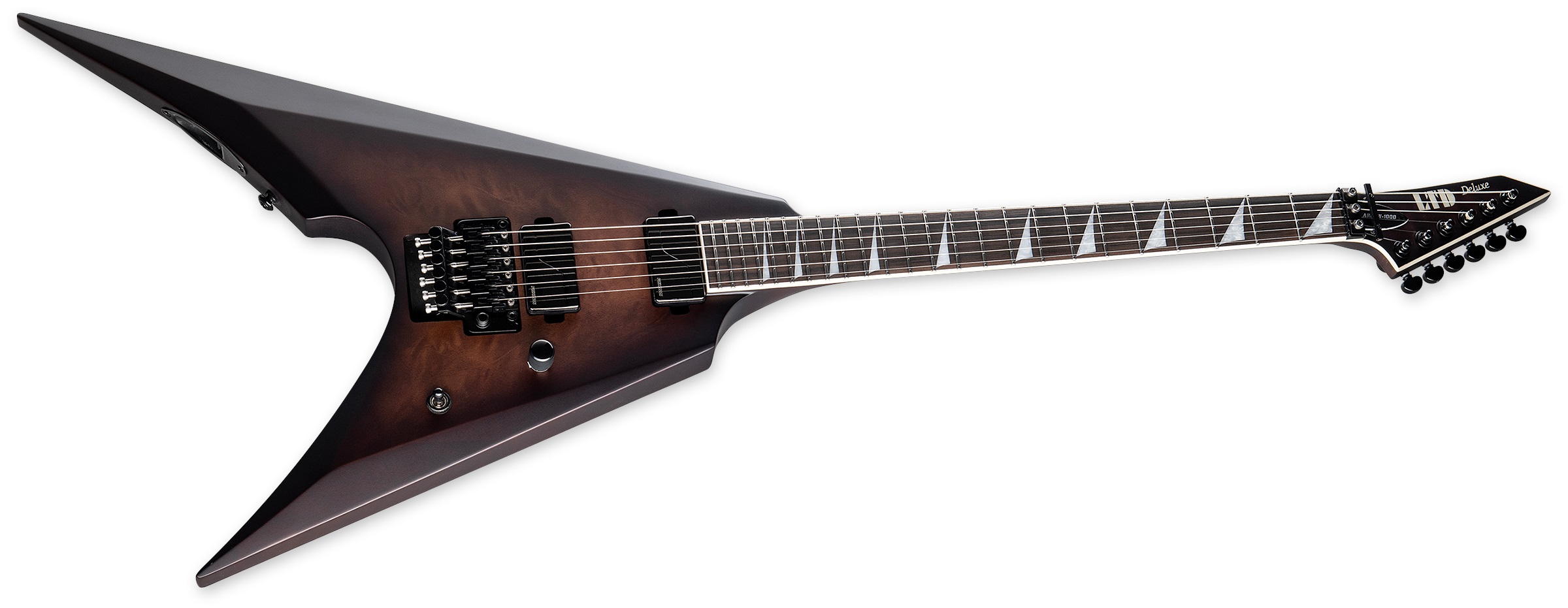 ESP LTD Arrow QM Dark Brown Sunburst (obrázek 3)