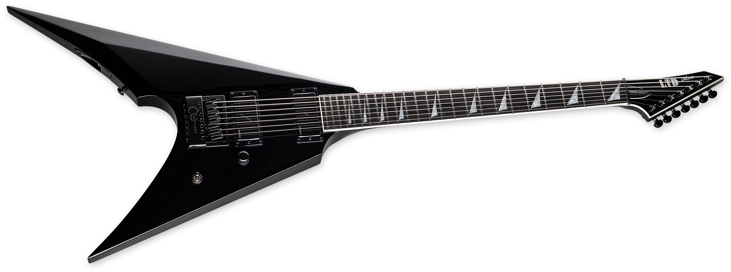 ESP LTD Arrow-1007B Evertune Black (obrázek 3)