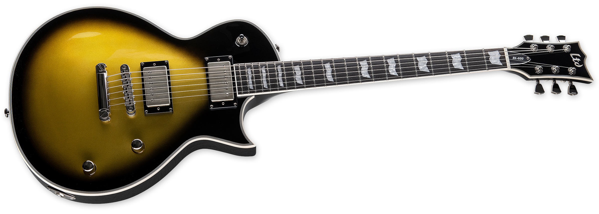 ESP LTD BK-600 Vintage Silver Sunburst (obrázek 3)