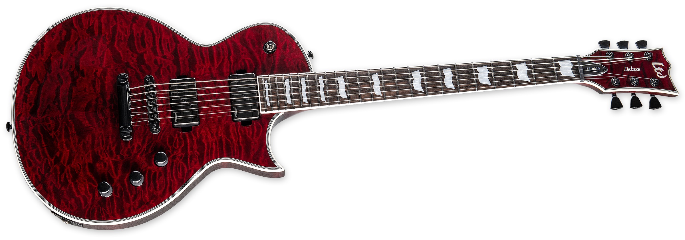 ESP LTD EC-1000 QM See Thru Black Cherry Fluence (obrázek 3)