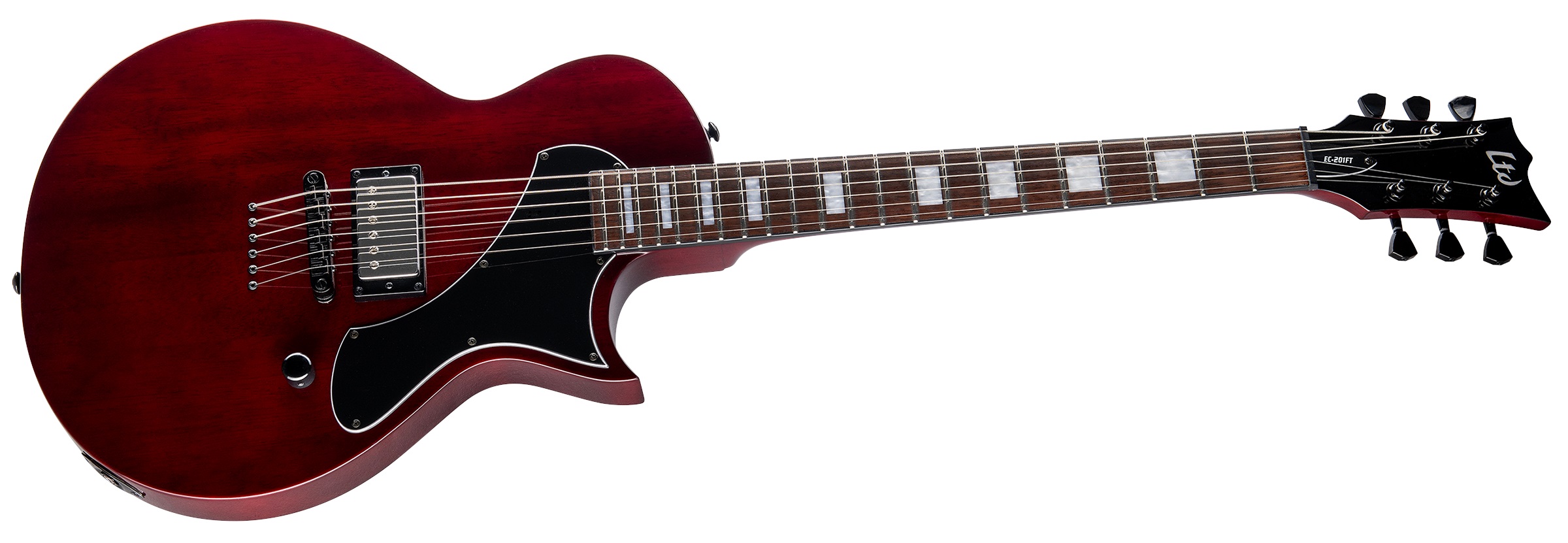 ESP LTD EC-201 FT See Thru Black Cherry (použité) (obrázek 3)