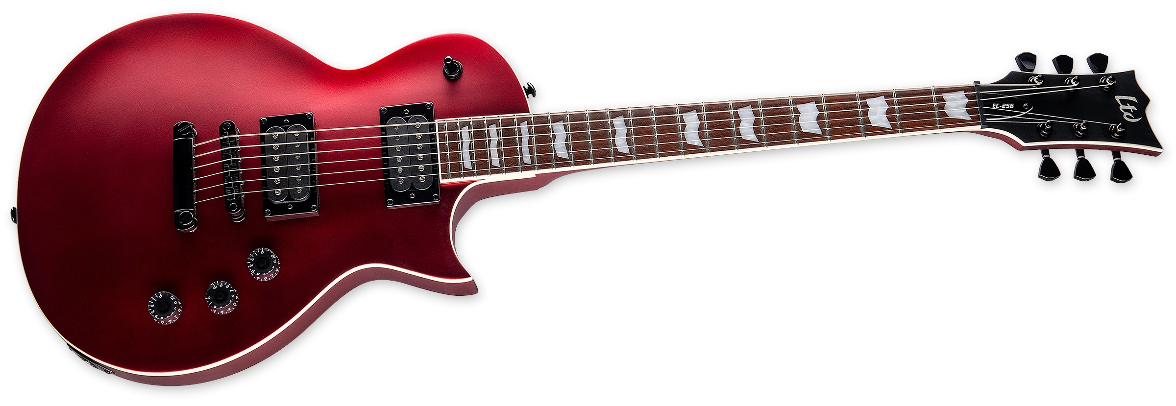 ESP LTD EC-256 Candy Apple Red Satin (obrázek 3)