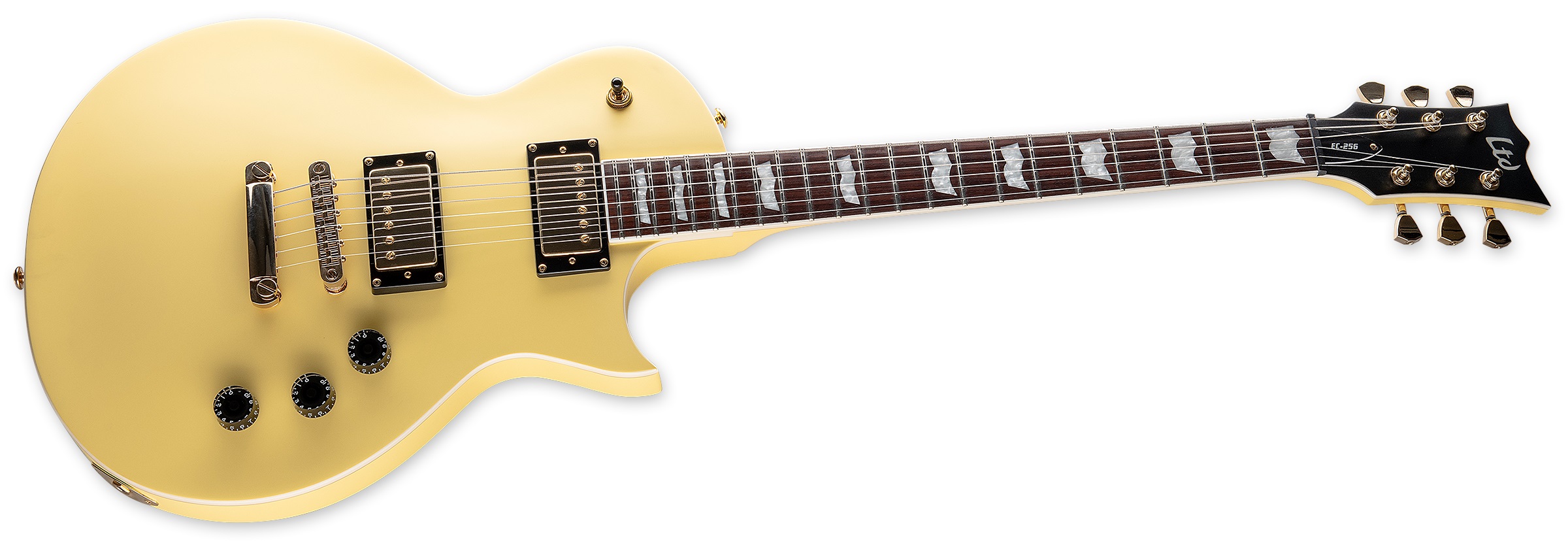 ESP LTD EC-256 Vintage Gold Satin (obrázek 3)