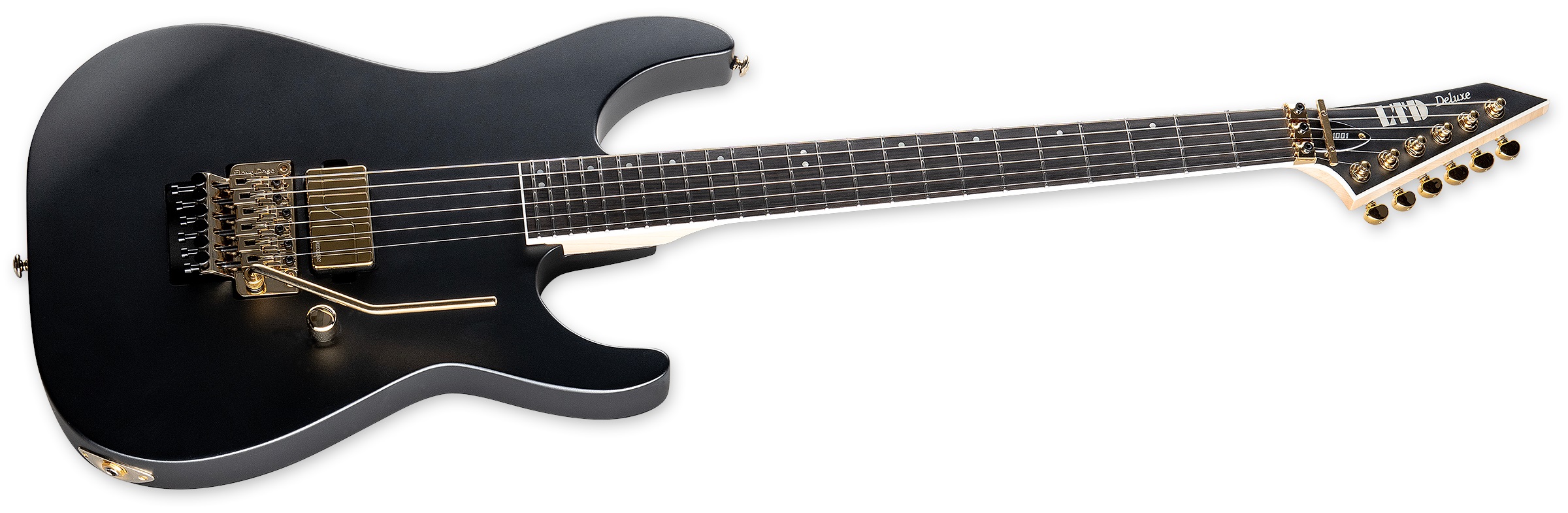 ESP LTD M-1001 Charcoal Metallic Satin (obrázek 3)