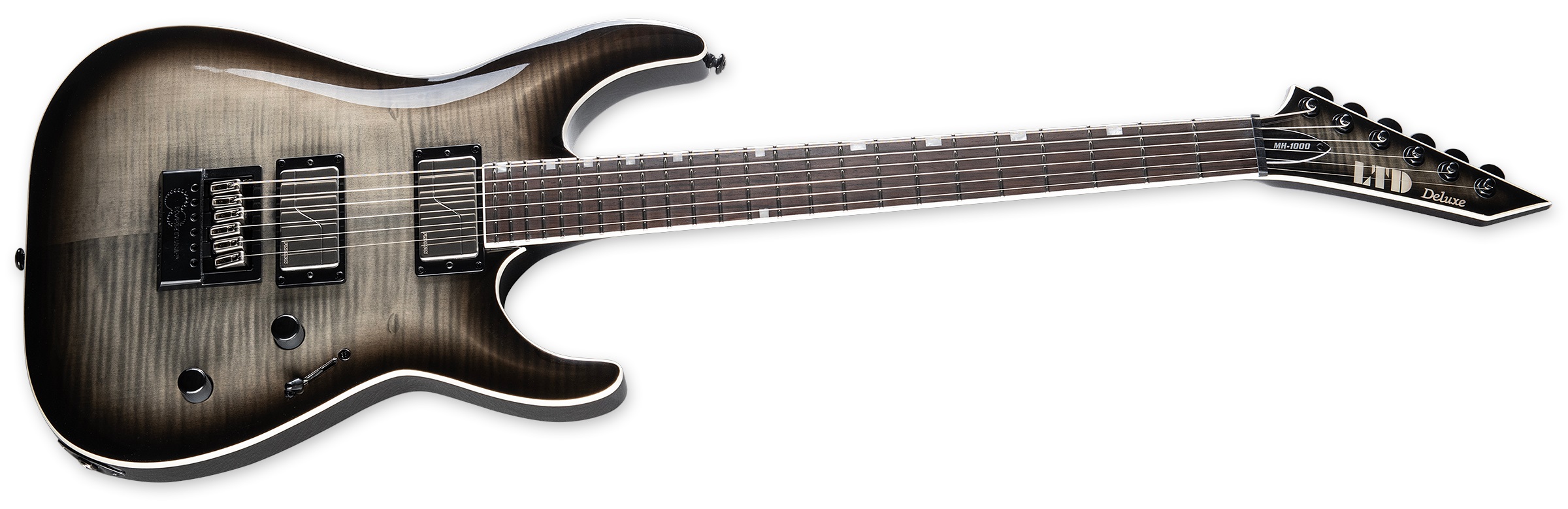 ESP LTD MH-1000 Evertune FM Charcoal Burst (obrázek 3)