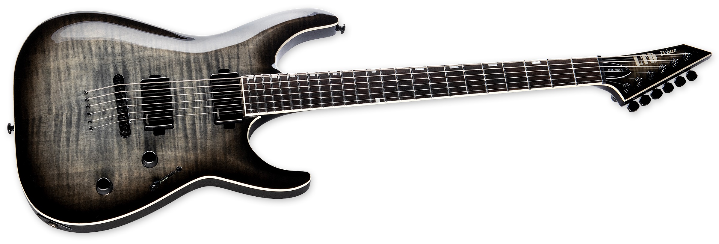 ESP LTD MH-1000 NT FM Charcoal Burst (obrázek 3)