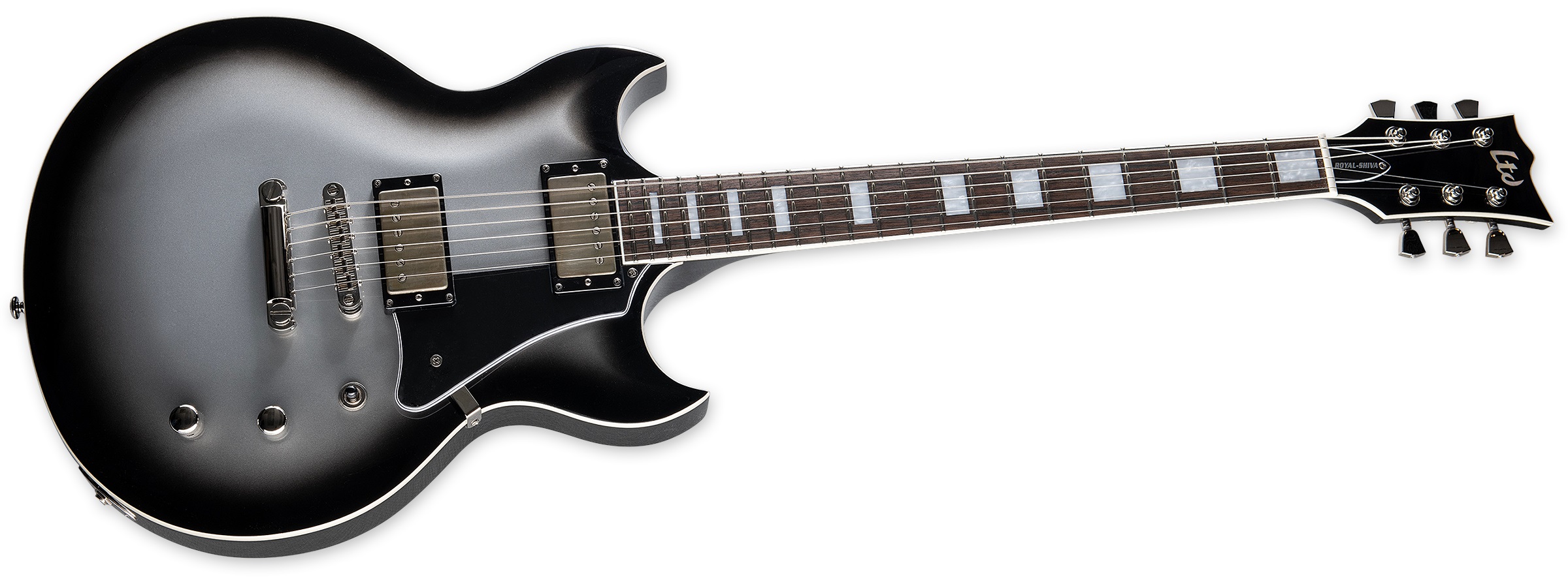 ESP LTD Royal Shiva Silver Sunburst (obrázek 3)