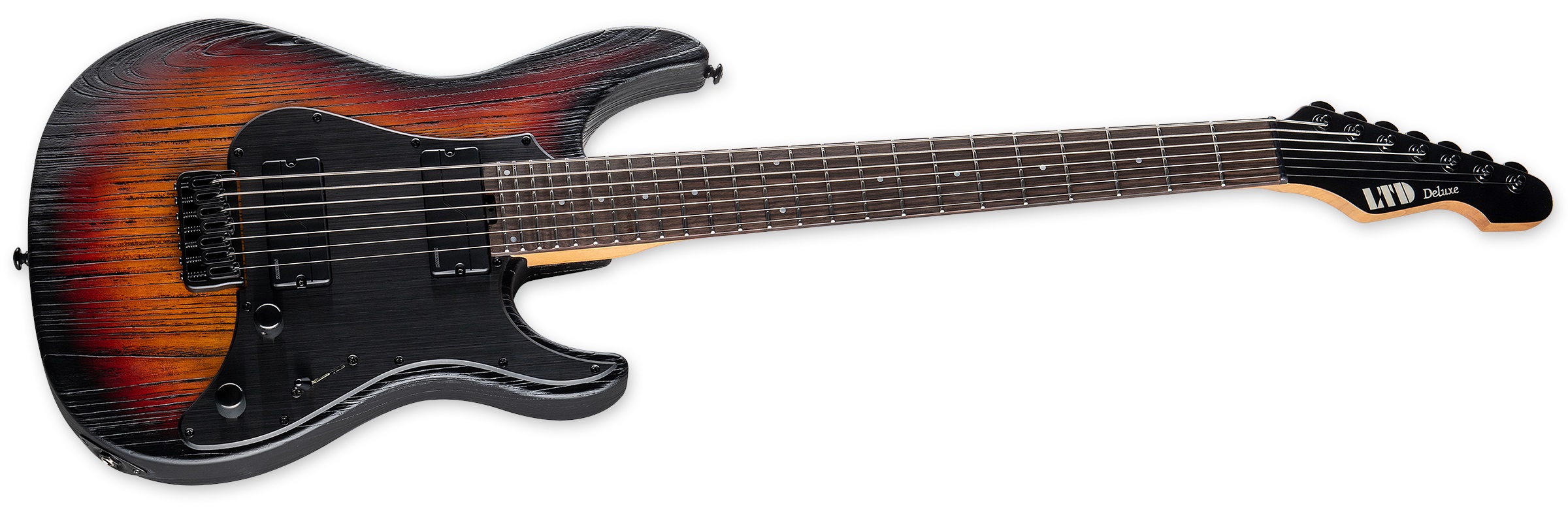 ESP LTD SN-1007 Baritone HT Fireblast (obrázek 3)