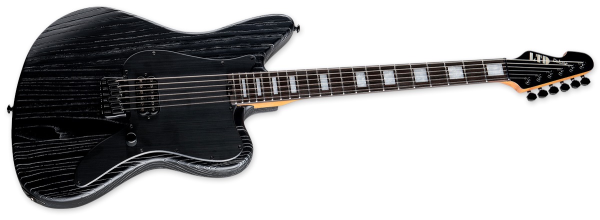 ESP LTD XJ-1 Hardtail Black Blast (obrázek 3)
