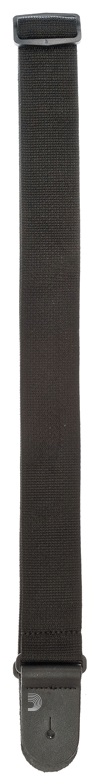 D'Addario Polypropylene Guitar Strap Black (obrázek 3)