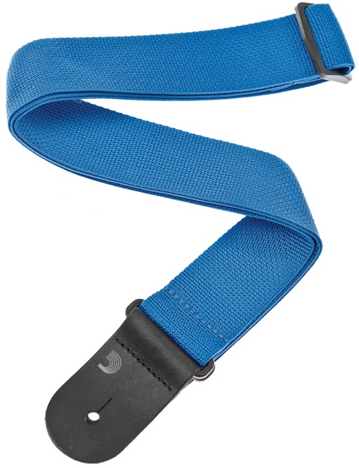 Levně D'Addario Polypropylene Guitar Strap Blue