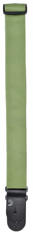 D'Addario Polypropylene Guitar Strap Green (obrázek 3)