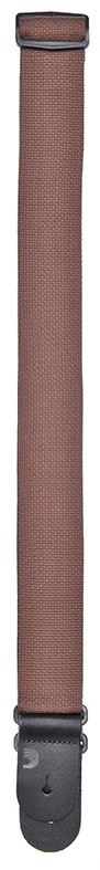 D'Addario Polypropylene Guitar Strap Brown (obrázek 3)