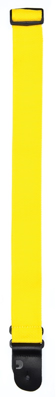 D'Addario Polypropylene Guitar Strap Yellow (obrázek 3)