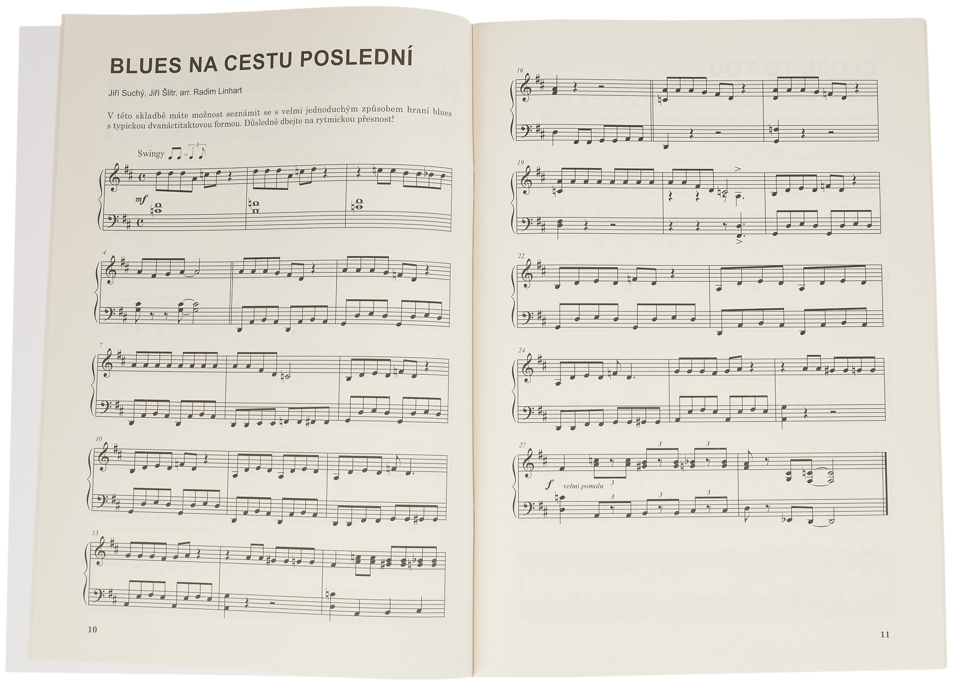 KN Slavné melodie v lehké úpravě pro klavír 4.díl (obrázek 3)