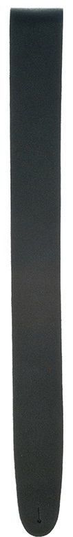 D'Addario Basic Classic Leather Guitar Strap Black (obrázek 3)