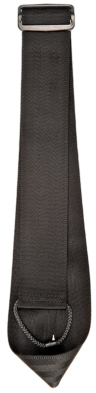 D'Addario Nylon Classical Guitar Strap Black (obrázek 3)