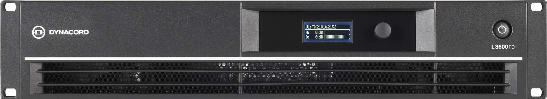 Dynacord L3600FD (obrázek 4)
