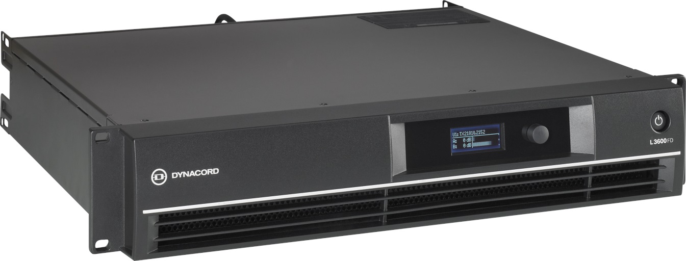 Dynacord L3600FD (obrázek 3)