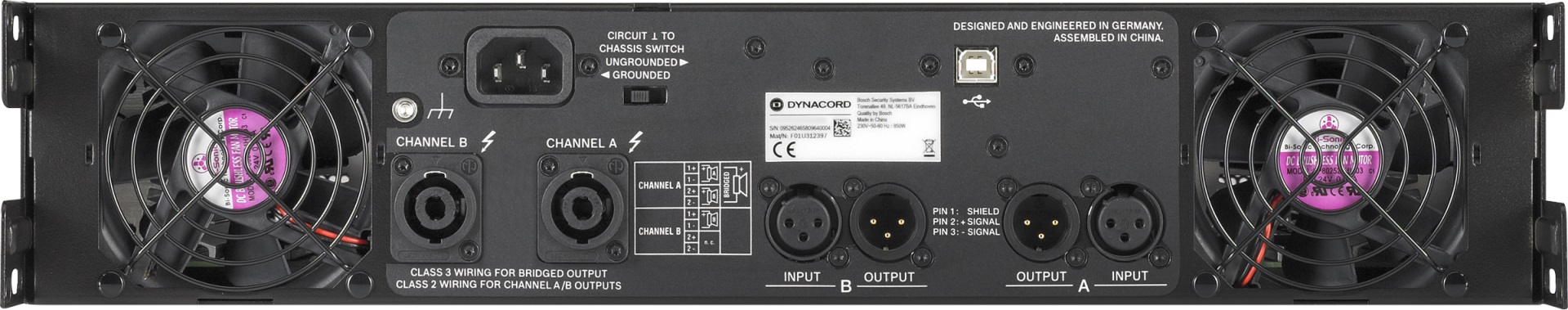 Dynacord L3600FD (obrázek 5)