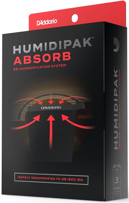Levně D'Addario PW-HPK-04 Humidipak Absorb Kit