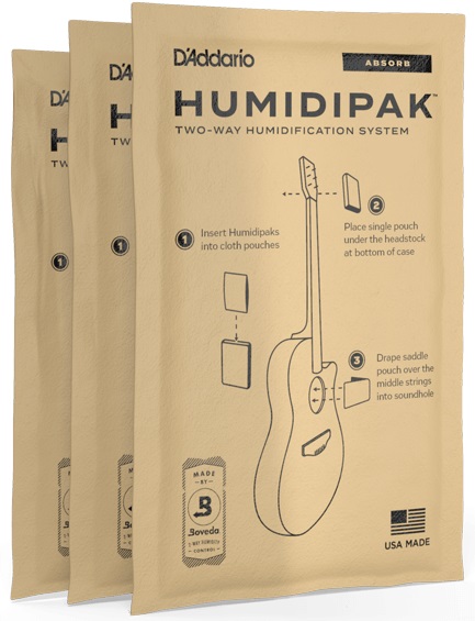 Levně D'Addario PW-HPAP-03 Absorb Replacement 3-Pack