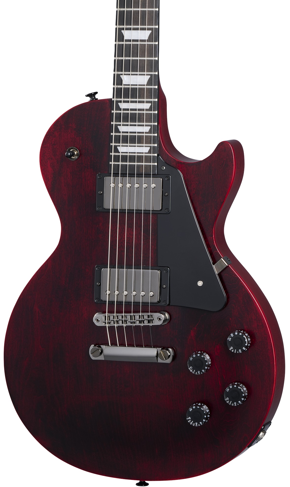 Gibson Les Paul Studio Modern Wine Red Satin (obrázek 3)