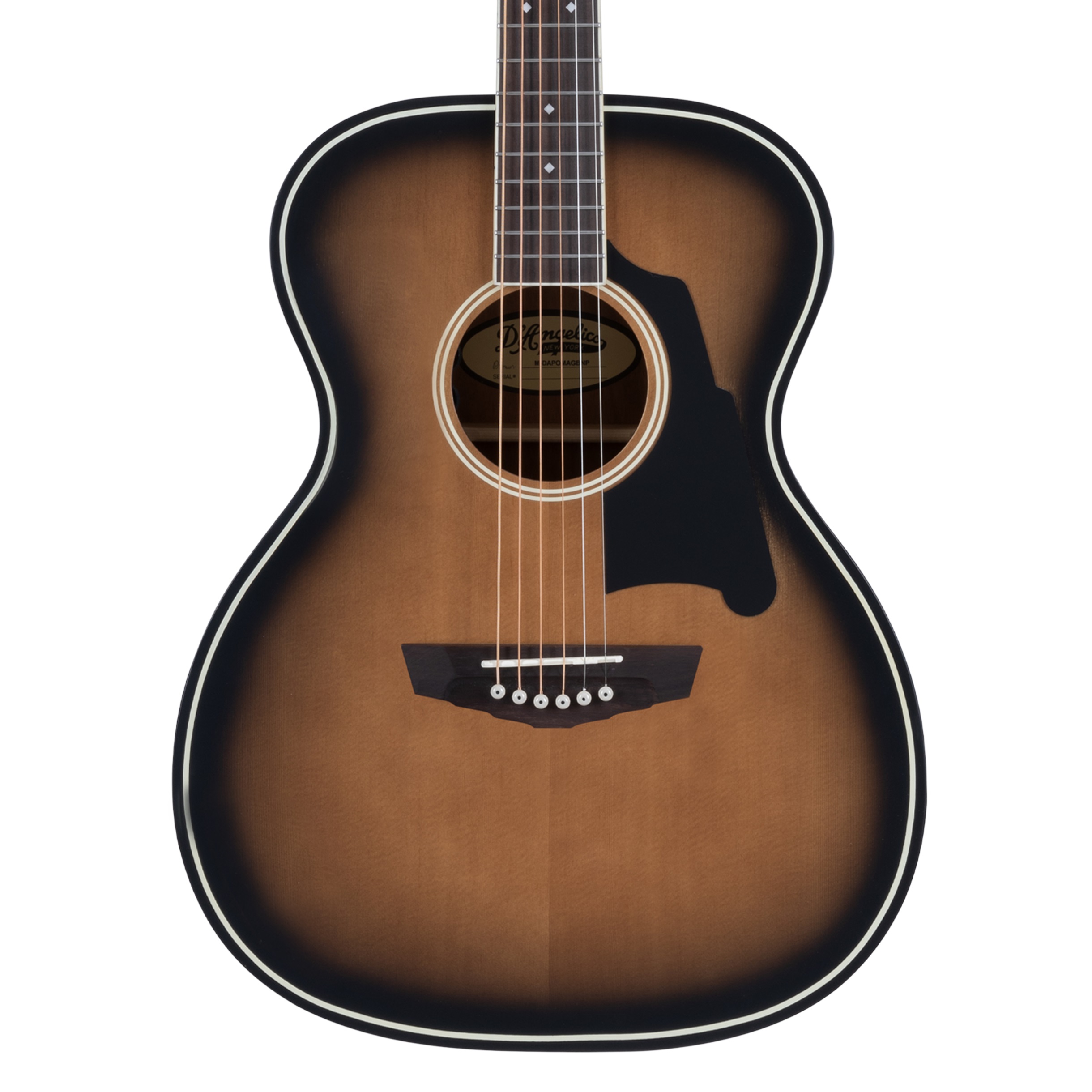 D'Angelico Premier Tammany Orchestra E Aged Burst (obrázek 5)